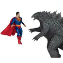 DC Multiverse Superman vs. Godzilla Megafig Justice League vs. Godzilla vs. Kong Action Figure 2-Pack