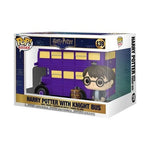 Funko Pop! Super Deluxe #139 Harry Potter with Knight Bus Vinyl Figure