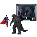 DC Multiverse Superman vs. Godzilla Megafig Justice League vs. Godzilla vs. Kong Action Figure 2-Pack
