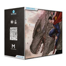 DC Multiverse Superman vs. Godzilla Megafig Justice League vs. Godzilla vs. Kong Action Figure 2-Pack