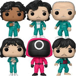 Funko Pop! Squid Game - 3.75" Vinyl Figures - Select Figure(s)