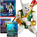 Spider-Man Marvel Legends Magic: The Gathering Man-Wolf 6-Inch Action Figure and Card