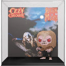 Funko Pop! 60 Ozzy Osbourne Bark at the Moon Flocked Album Figure with Case