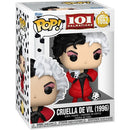 Funko Pop! 1662 - 101 Dalmatians - Cruella De Vil (1996) Vinyl Figure