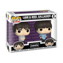 Funko Pop! Rocks - Oasis - Liam and Noel Gallagher Vinyl Figure 2-Pack
