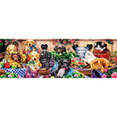 Flower Box Playground 1000 Piece Panormic Jigsaw Puzzle