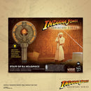 Indiana Jones Adventure Series Raiders of the Lost Ark Staff of Ra Headpiece Replica