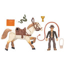 Indiana Jones Worlds of Adventure Indiana Jones with Horse Action Figure Set