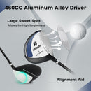 10.5° Individual Driver Golf Club for Men 460CC