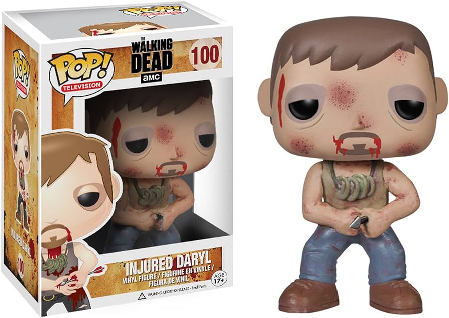 Funko POP! Television: The Walking Dead - Injured Daryl 100