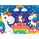 Lil Puzzler - Rainbow Unicorns 24 Piece Jigsaw Puzzle