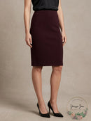 T Tahari Womens Knee Length Work Wear Straight Skirt, Size 2
