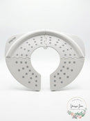 Playtex Travel Grey Folding Potty Seat White/Grey