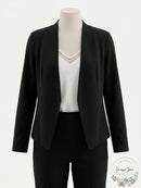 1.State Womens Open-Front Blazer, Size Small