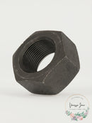 Steel Hex Nut, Plain Finish, Grade 8, ASME B18.2.2 (Pack of 100)