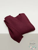 Charter Club Pure Cashmere V-neck Sweater