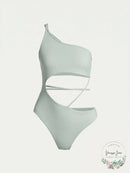 Jonathan Simkhai Stormi Strappy One-Piece Swimsuit, Size XS