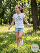 Adidas Big Girls Short Sleeve Graphic T-Shirt