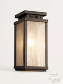 Kichler Lighting 49384OZ Manningham 1LT 11IN Exterior Wall Lantern, Olde Bronze