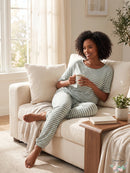 Honeydew Intimates Womens Sun Lover Knit Lounge Set, Size Small