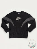 Nike Big Girls Air Sweatshirt, Size Small