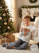 Family Pajamas Matching Kids Lil Deer Mix It Family Pajama Set, Size 8