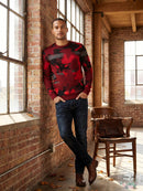 Alfani Men Rib Crewneck Sweater