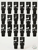 Lot of 26 Retail INC Hat/ Scarves Hanger Clips