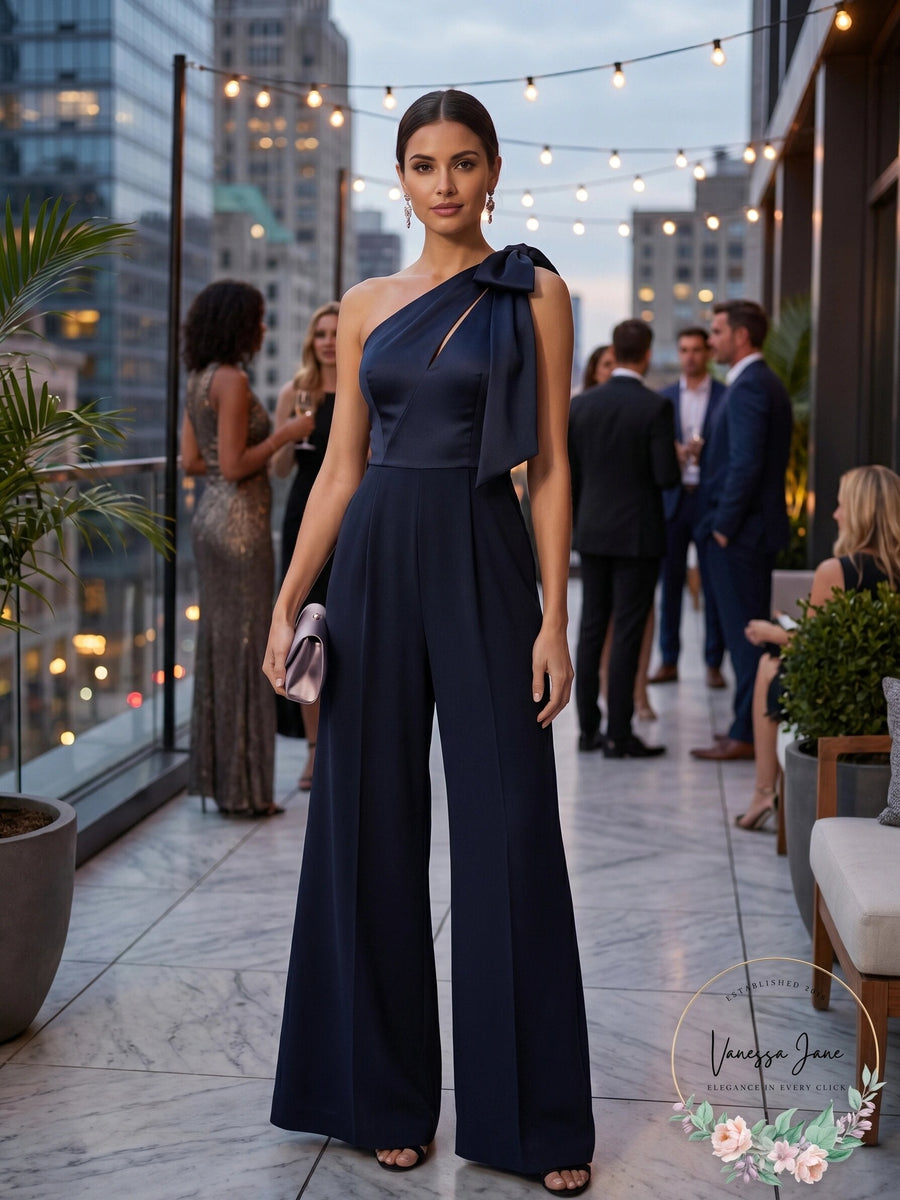 amsale one shoulder bridesmaid dress Amsale Evening One-Shoulder Mikado Gown P813M Ruby