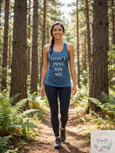 The North Face Womens Dont Pine Fir Me Yoga Fitness Tank Top
