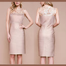 Tadashi Shoji Willow Pintuck Jersey Dress