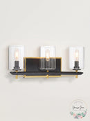 Minka Metropolitan Lighting - N7851-707 - Sable Point - Three Light Bath Vanity