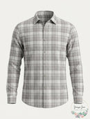 Club Room Mens Briston Plaid Stretch Shirt, Size 3XL