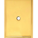 Alno A610-38 Traditional 2-1/4 Long Escutcheon Backplate for Cabinet Knob