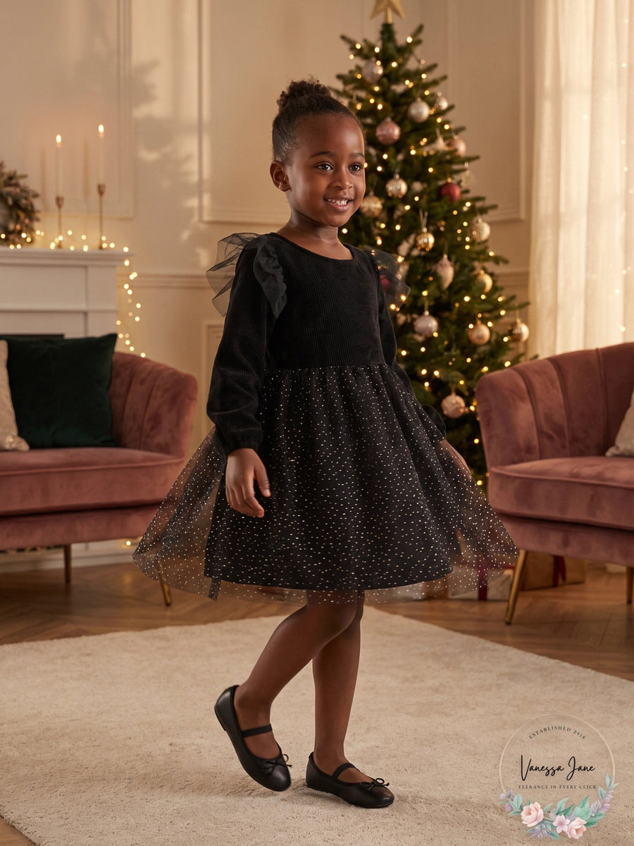 h&m christmas dress girl Christmas dress girls size 6 months New With
