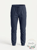 Univibe Big Boys Devon Stretch Poplin Joggers, Size Medium