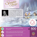 Sparkle & Shine - Northern Lights 500 Piece Glitter Jigsaw Puzzle