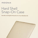 Insignia Hard Shell Case for Apple MacBook Air 13 Inch - Gray