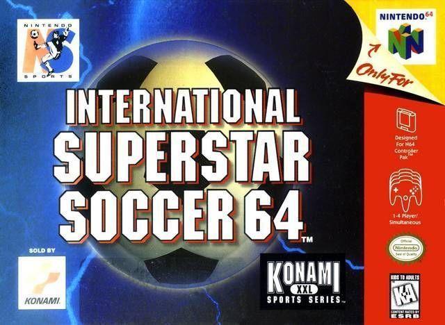 International Superstar Soccer 64 (Nintendo 64)