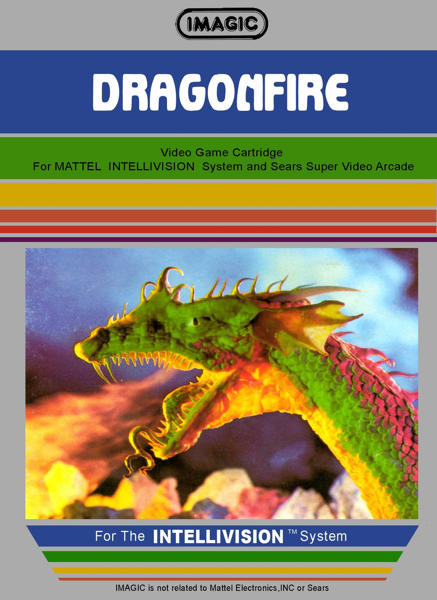 Dragonfire (Intellivision)