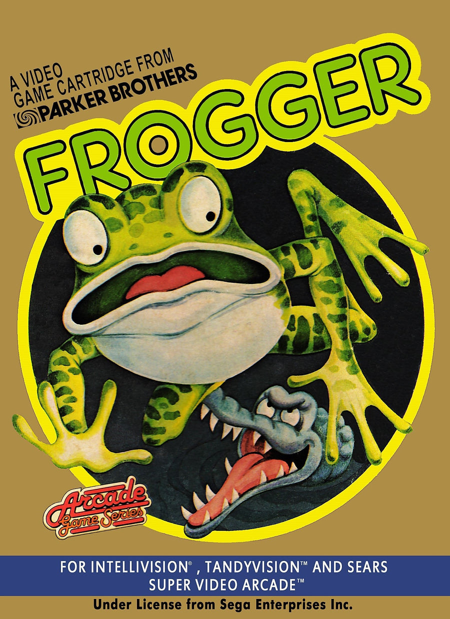 Frogger (Intellivision)