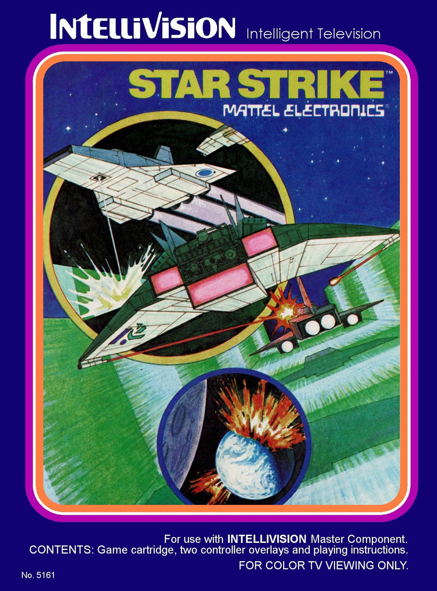 Star Strike (Intellivision)