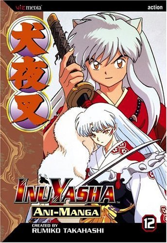 InuYasha Ani-Manga Vol 12