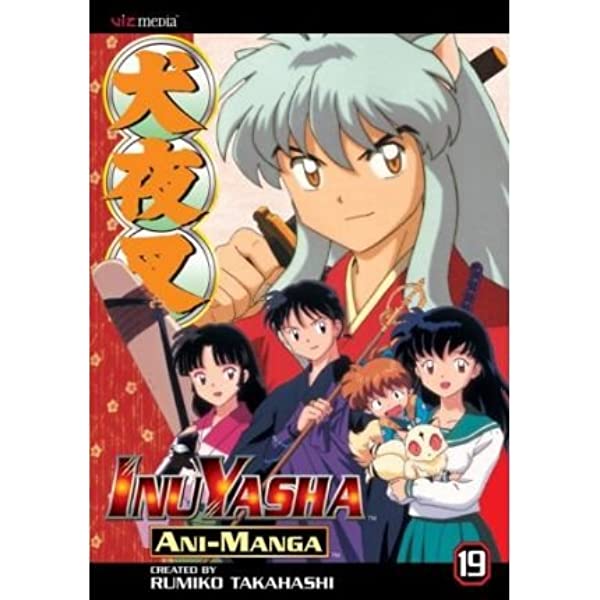 InuYasha Ani-Manga Vol 19