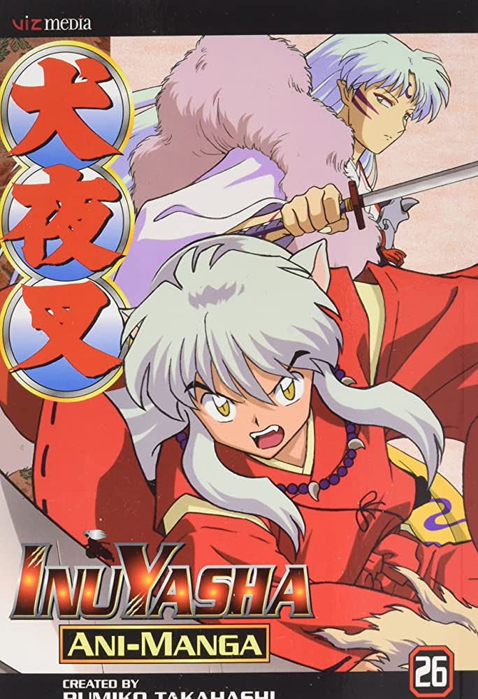 InuYasha Ani-Manga Vol 26