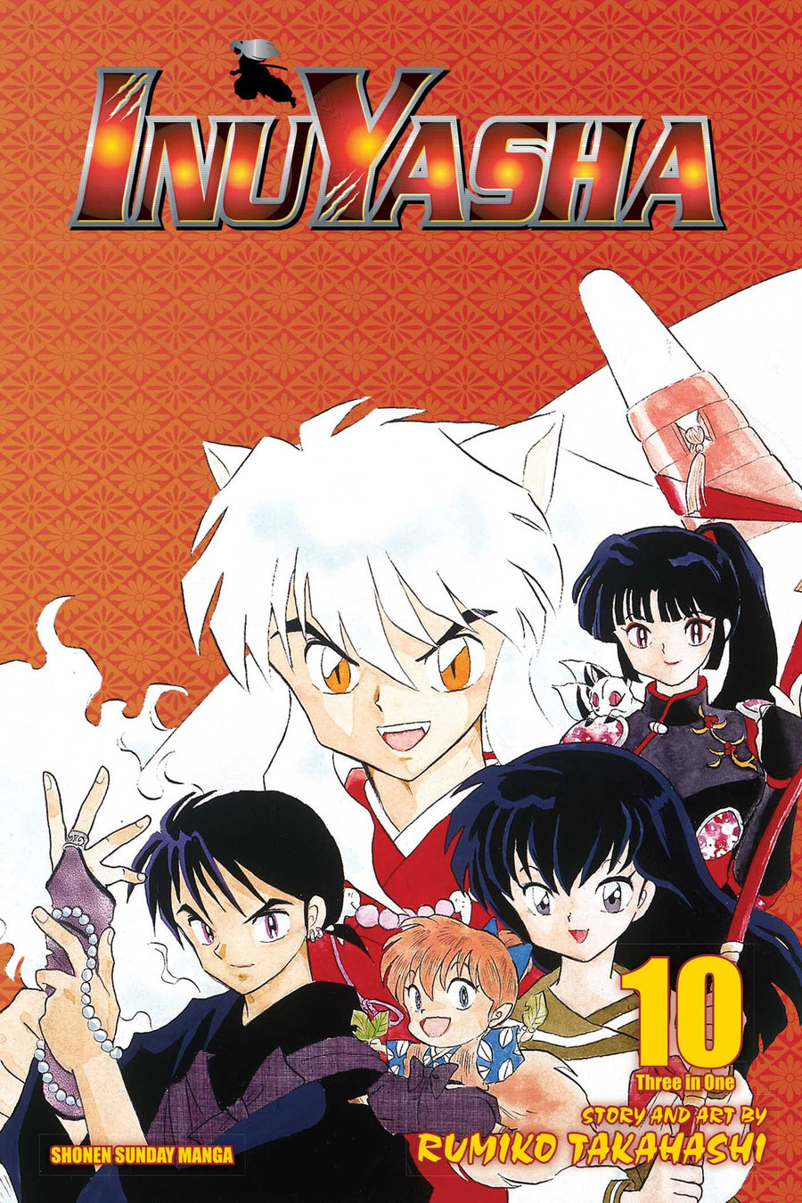 Inu Yasha Vizbig Edition Graphic Novel Volume 10