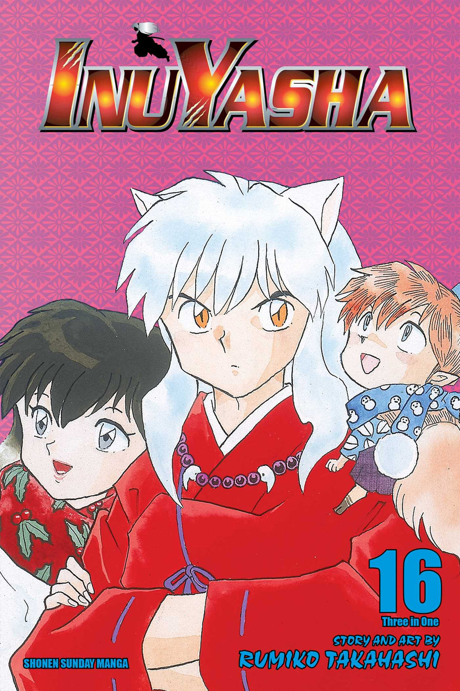 Inu Yasha Vizbig Edition Graphic Novel Volume 16