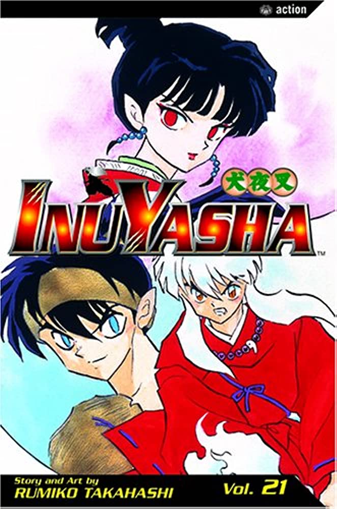 InuYasha Vol 21