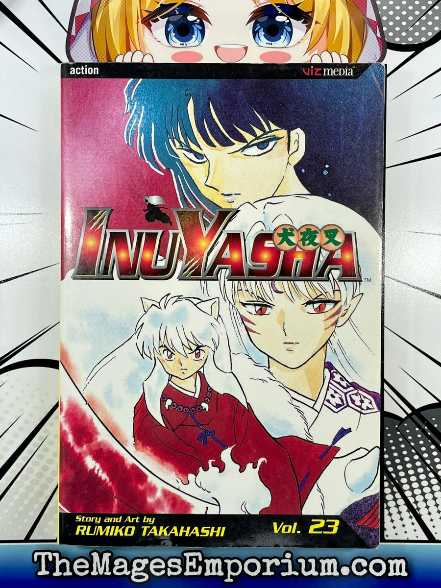 InuYasha Vol 23