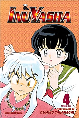 InuYasha Vol 4